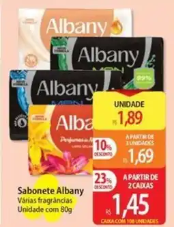 Atacadão Sabonete albany oferta