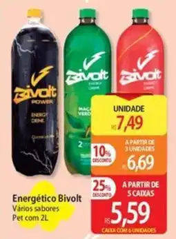 Atacadão Energético Bivolt Vários sabores oferta