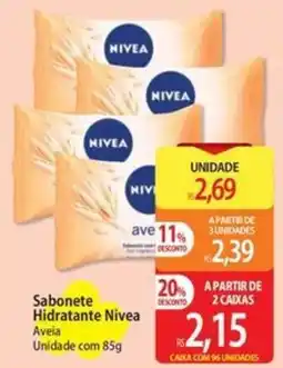 Atacadão Sabonete Hidratante Nivea Aveia oferta