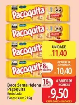 Atacadão Doce santa helena paçoquita oferta
