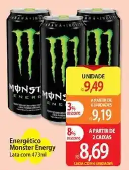 Atacadão Energético Monster Energy oferta