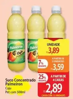 Atacadão Suco Concentrado Palmeirson Caju oferta