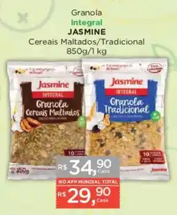 Supermercados Mundial Granola integral jasmine oferta