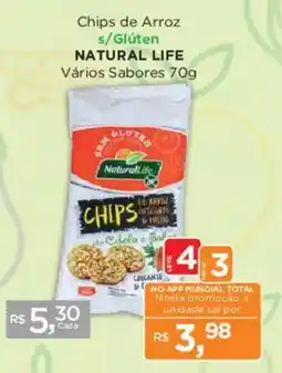 Supermercados Mundial Chips de Arroz s/glúten oferta