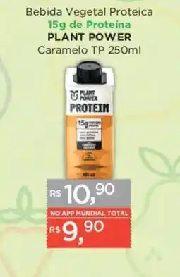 Supermercados Mundial Bebida Vegetal Proteica Caramelo TP oferta