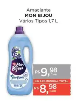 Supermercados Mundial Amacianete mon bijou varios tipos oferta