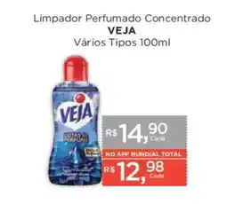 Supermercados Mundial Limpador Perfumado Concentrado Veja Vários Tipos oferta