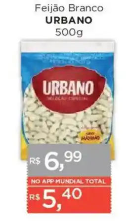 Supermercados Mundial Feijão branco urbano oferta