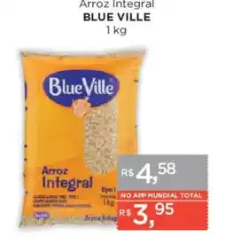 Supermercados Mundial Arroz integral oferta