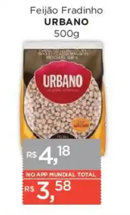 Supermercados Mundial Feijão Fradinho Urbano oferta