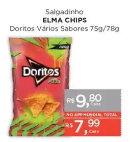 Supermercados Mundial Salgadinho elma chips oferta