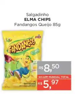 Supermercados Mundial Fandangos Queijo oferta