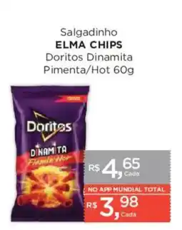 Supermercados Mundial Salgadinho elma chips oferta