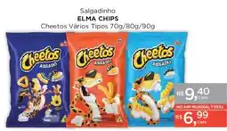 Supermercados Mundial Cheetos assado oferta
