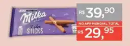 Supermercados Mundial Milka de 2 dia sticks oferta