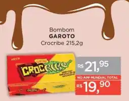 Supermercados Mundial Bombom garoto oferta