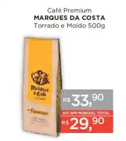 Supermercados Mundial Café Premium Marques da Costa oferta