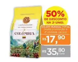 Supermercados Mundial Café colombia oferta