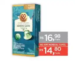 Supermercados Mundial espirito santo oferta