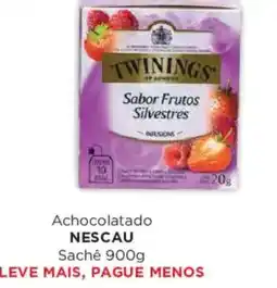 Supermercados Mundial Achocolatado nescau sache oferta