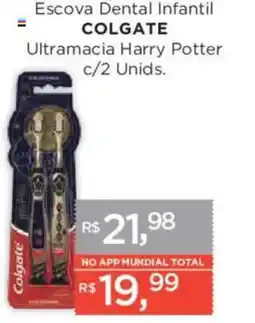 Supermercados Mundial Escova Dental Infantil Colgate Ultramacia Harry Potter oferta