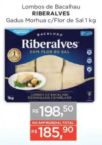 Lombos de Bacalhau riberalves