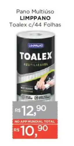Supermercados Mundial Pano Multiuso Limppano Toalex oferta