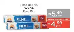 Supermercados Mundial filme de pvc wyda oferta