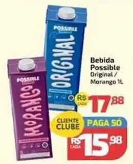 Bebida Possible Original / Morango