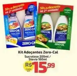 Supermercado Jacomar Kit Adoçantes Zero-Cal oferta