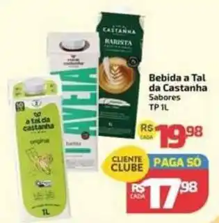 Bebida a Tal da Castanha