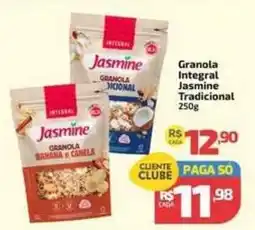 Supermercado Jacomar Granola integral jasmine tradicional oferta