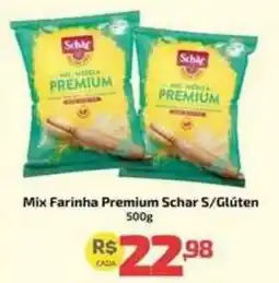 Supermercado Jacomar Mix Farinha Premium Schar S/Gluten oferta
