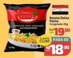 Supermercado Jacomar Batata dalsa palito oferta