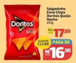 Supermercado Jacomar Salgadinho Elma Chips Doritos Queijo Nacho oferta