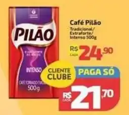 Supermercado Jacomar Café pilão oferta