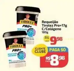 Supermercado Jacomar Requeijão tirolez pro+ oferta