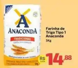 Supermercado Jacomar Farinha de trigo tipo 1 anaconda oferta