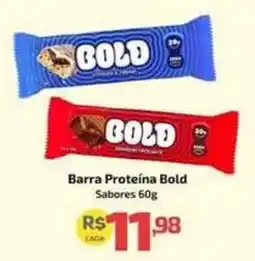 Supermercado Jacomar Barra proteína bold oferta