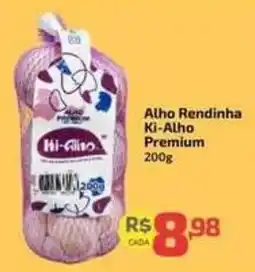 Supermercado Jacomar Alho Rendinha Ki-Alho Premium oferta