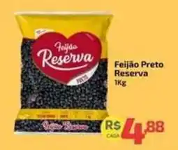 Supermercado Jacomar Feijão preto reserva oferta