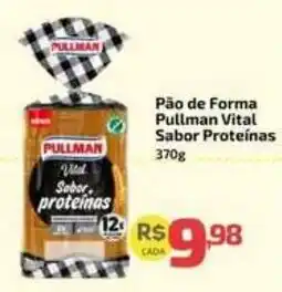Supermercado Jacomar Pão de Forma Pullman Vital Sabor Proteínas oferta