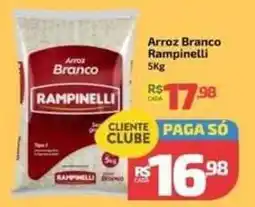 Supermercado Jacomar Arroz branco rampinelli oferta