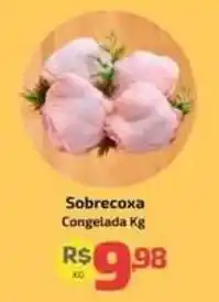 Supermercado Jacomar Sobrecoxa Congelada Kg oferta