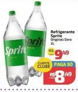Supermercado Jacomar Refrigerante Sprite Original/Zero oferta