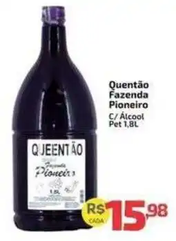 Supermercado Jacomar Quentão fazenda pioneiro oferta