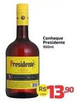 Supermercado Jacomar Conhaque presidente oferta
