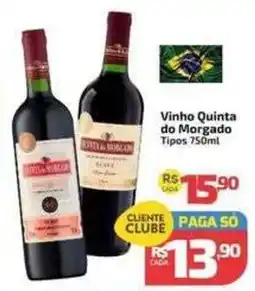 Supermercado Jacomar Vinho Quinta do Morgado oferta