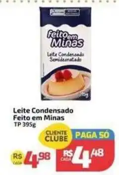 Supermercado Jacomar Leite Condensado Feito em Minas oferta