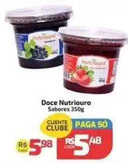 Supermercado Jacomar Doce Nutriouro oferta